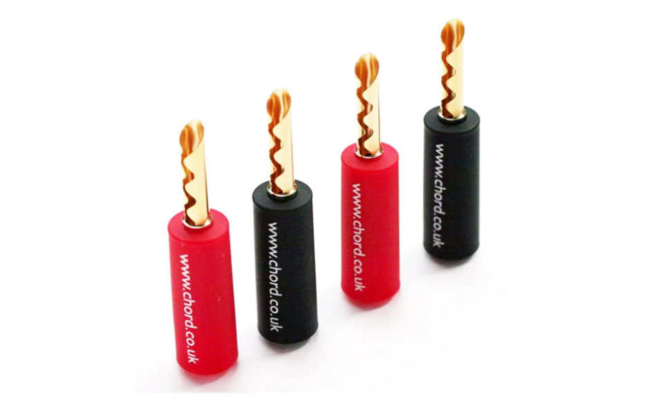 CHORD Banana Plug Kit - 4 Screw Type (Z)