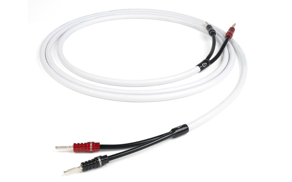 CHORD C-screenX CUSTOM Speaker Cable 2 5 m pair
