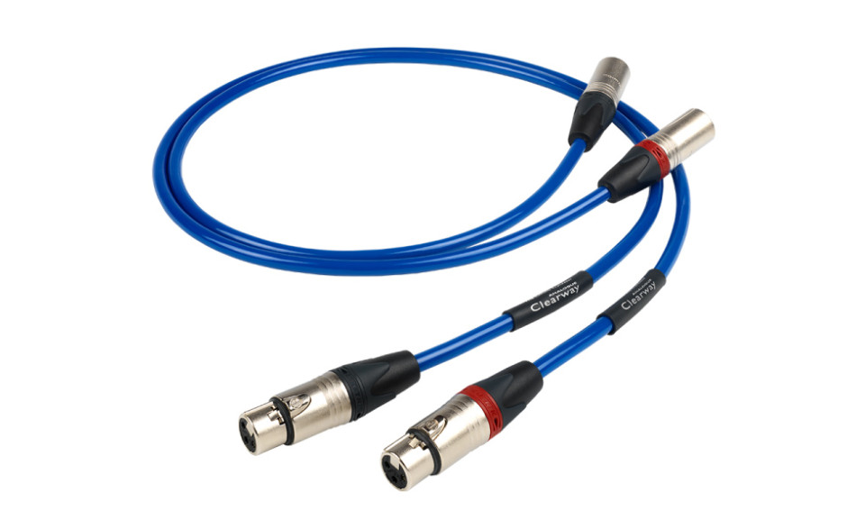 CHORD ClearwayX 2XLR to 2XLR 1m