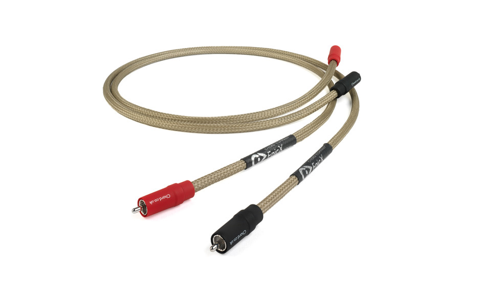 CHORD EpicX 2RCA to 2RCA 1m