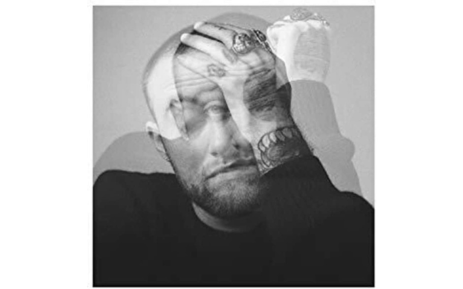 LP2 Mac Miller: Circles - Silver Vinyl