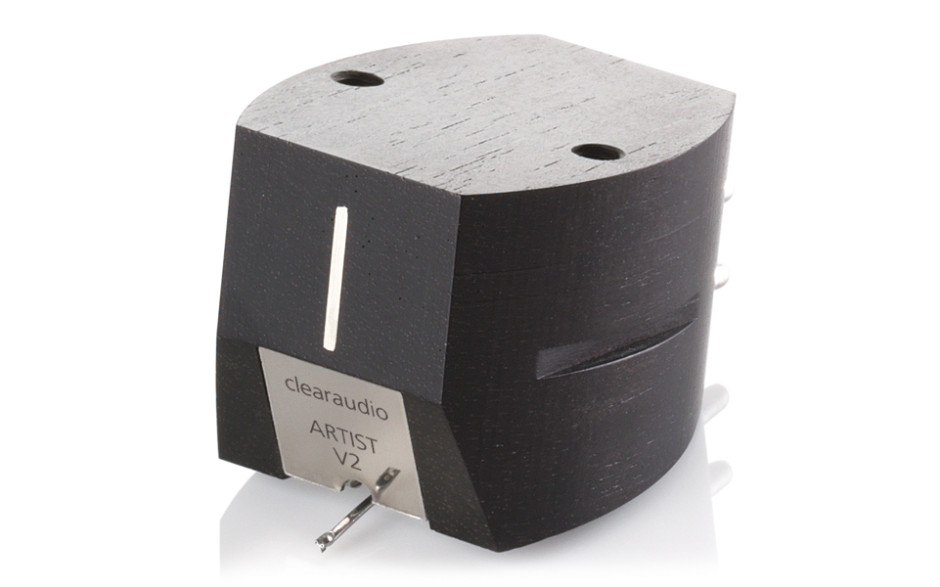 Clearaudio Artist V2, MM 009, Ebony