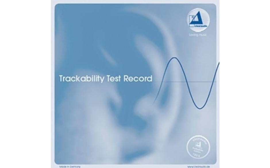 Clearaudio - Trackability Test Record 180 gr. LPT 43039