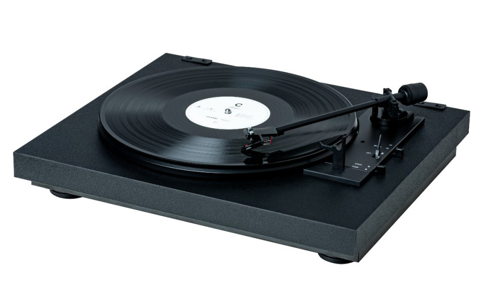 Pro-Ject A1 OM10 Black Fully automatic turntable