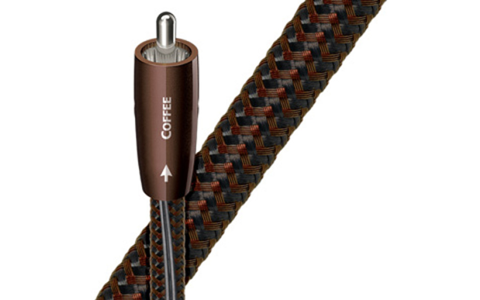 AUDIOQUEST coax 1.0m COFFEE