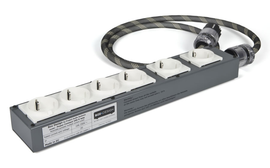 Pro-Ject Connect-it Power 6 way 10A