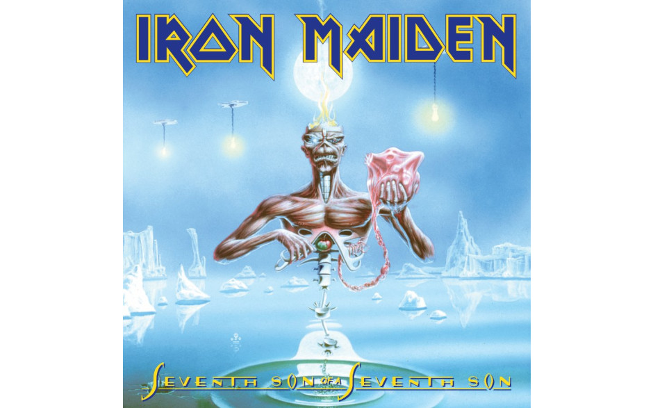 IRON MAIDEN - SEVENTH SON OF THE SEVENTH SON 1988 (2564624849, RE-ISSUE) PARLAPHONE/EU MINT