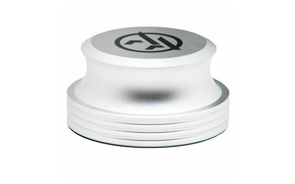 Audio Anatomy Stabilizer Silver - Diameter 80mm - Height 40mm - Weight 416g