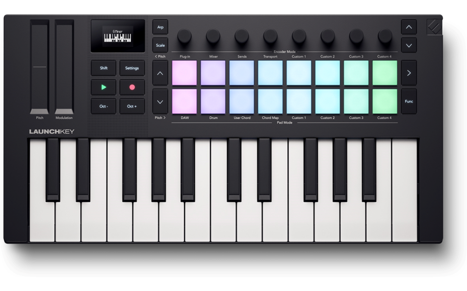 NOVATION Launchkey Mini 25 MK4