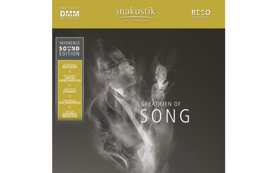 Reference Sound Edition: Great Men Of Song 2LP