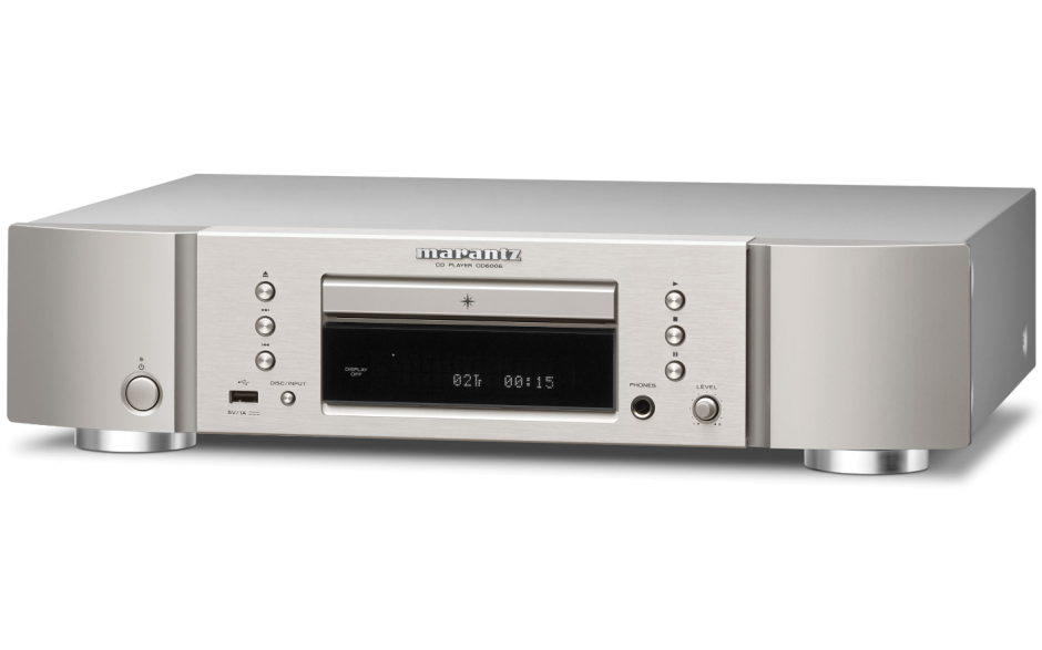 Marantz CD 6006 Silver Gold