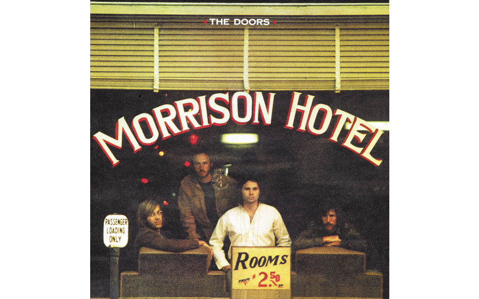 DOORS - MORRISON HOTEL 1970 (7559-60675-1, 180 gm.) GAT, WARNER/ELEKTRA/EU MINT (0075596067515)
