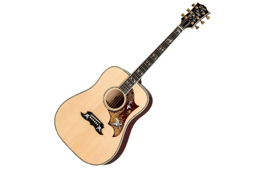 GIBSON 2019 DOVES IN FLIGHT