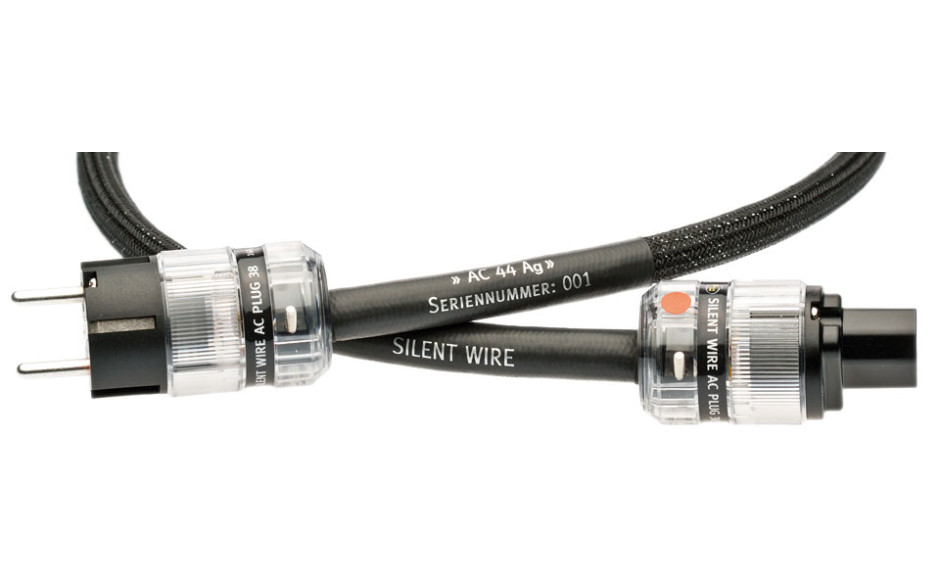 Silent Wire AC 44 Ag Powercord 1m