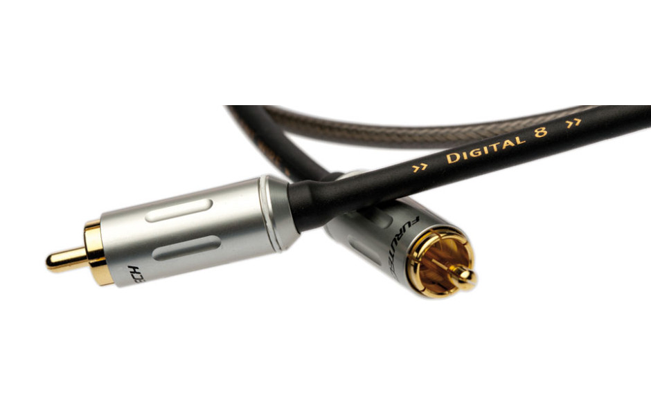 Silent Wire Digital 8 RCA, Coaxial 1.2м