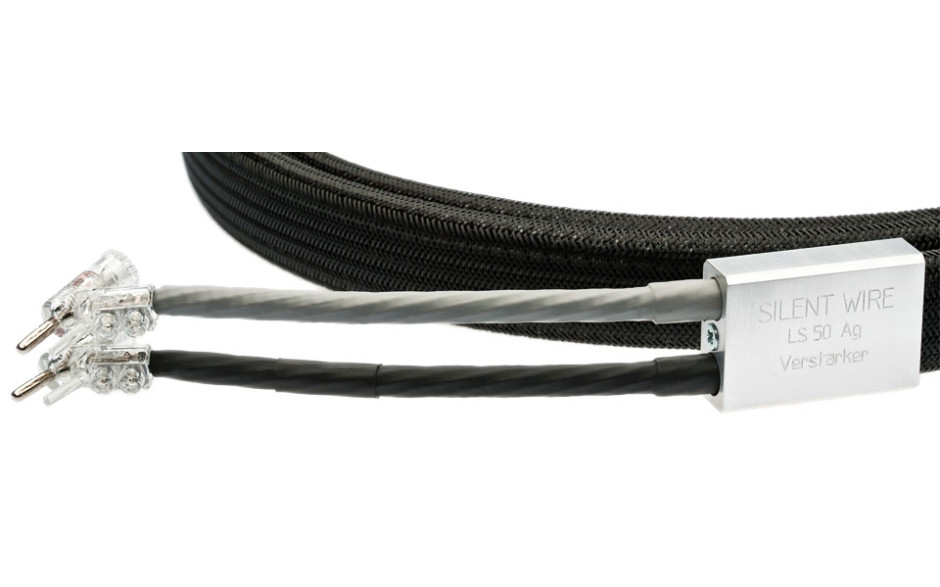 Silent Wire LS 50 Ag, Single-Wire 2Х1м