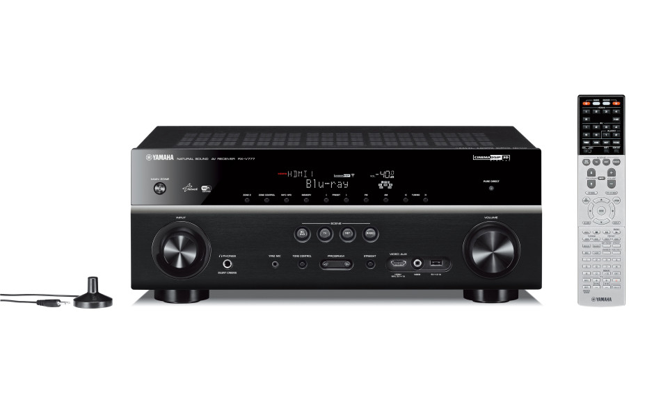 Yamaha RX-V777 Black