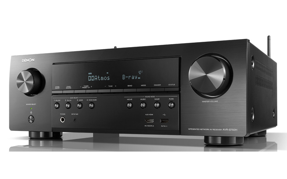 Denon AVR-S750H (7.1 сh) Black