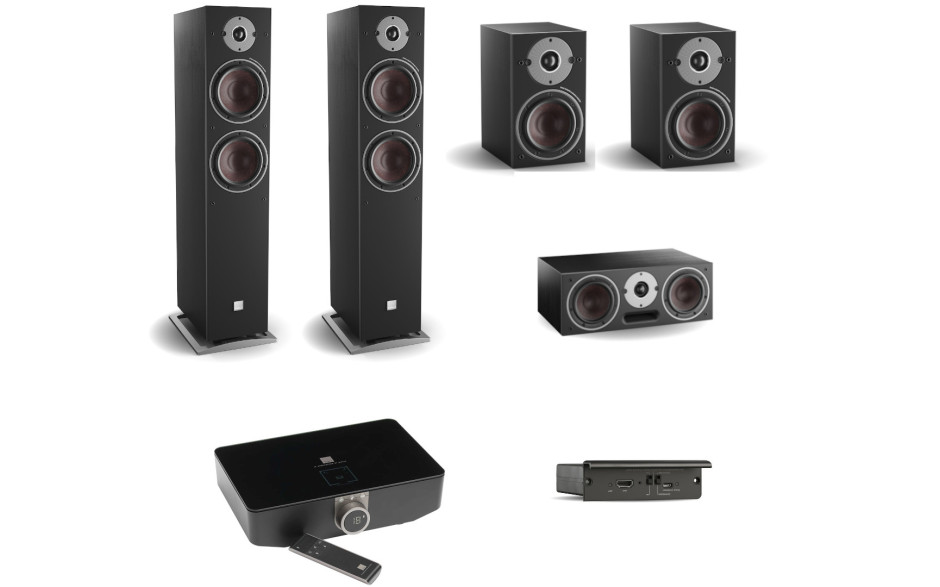 Dali Oberon C 5.0 Wireless Home Cinema-set