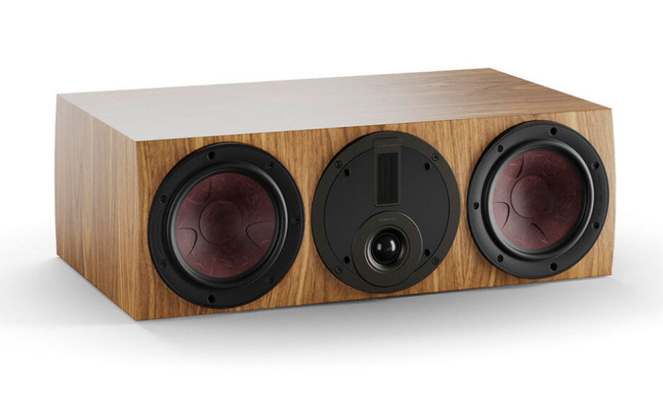 DALI Rubikore Cinema Walnut High Gloss