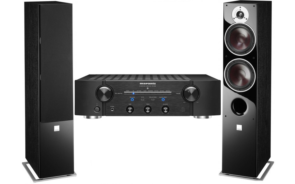 Marantz PM7005 + DALI Zensor 7 Black