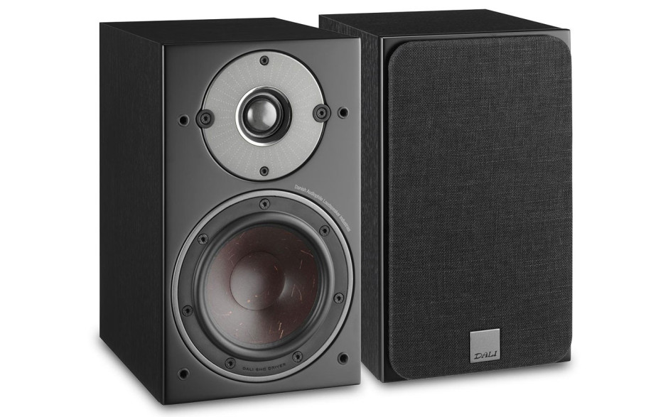 DALI Oberon 1 Black Ash