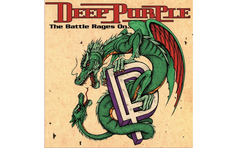 DEEP PURPLE - BATTLE RAGES ON 1993/2013 (MOVLP668, 180 gm.) MUSIC ON VINYL/EU MINT (8718469531943)