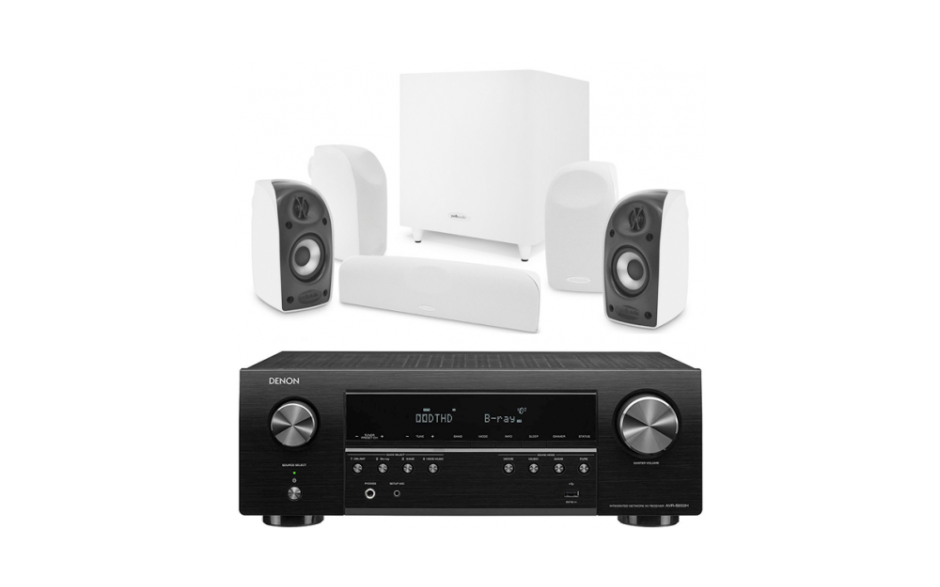Denon AVR-S670H (5.1 сh) + set 5.1 Polk Audio TL1700