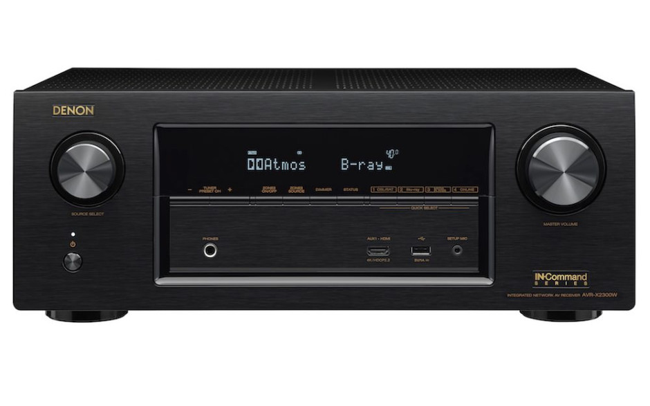Denon AVR-X1300W Black