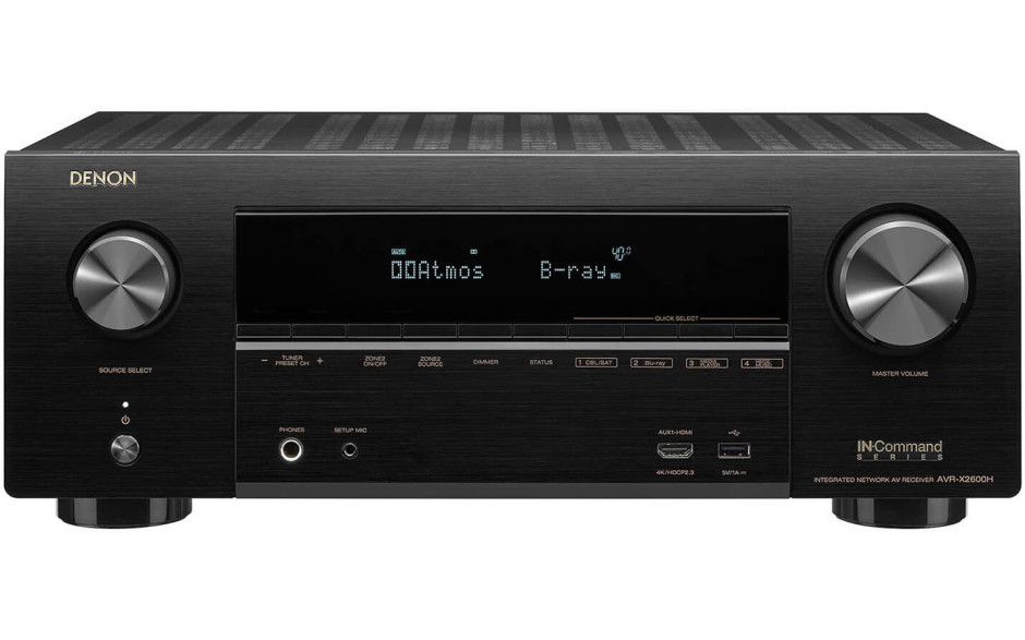 Denon AVR-X2600H (7.2 сh) Black