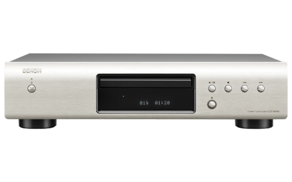 Denon DCD-520AE Silver