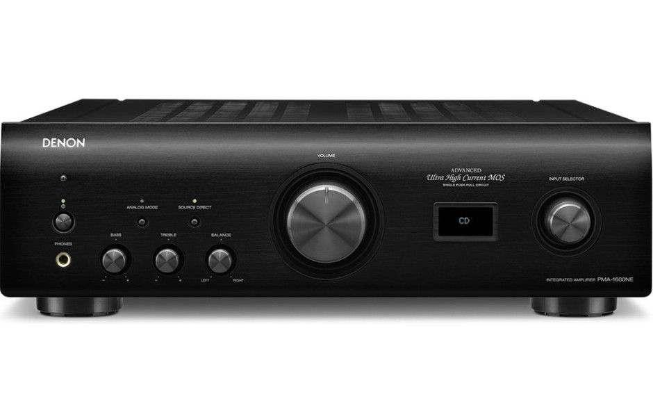 Denon PMA-1600NE Black