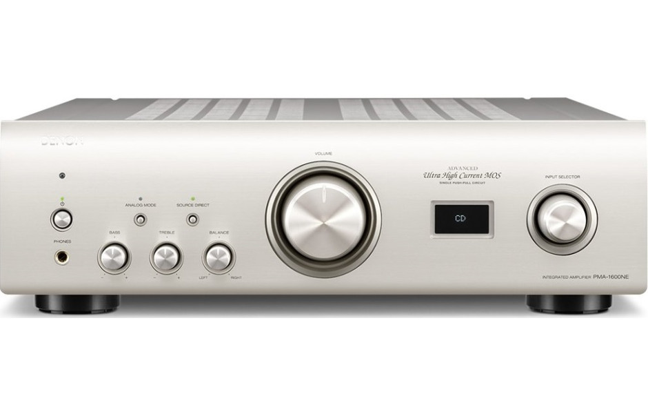 Denon PMA-1600NE Silver