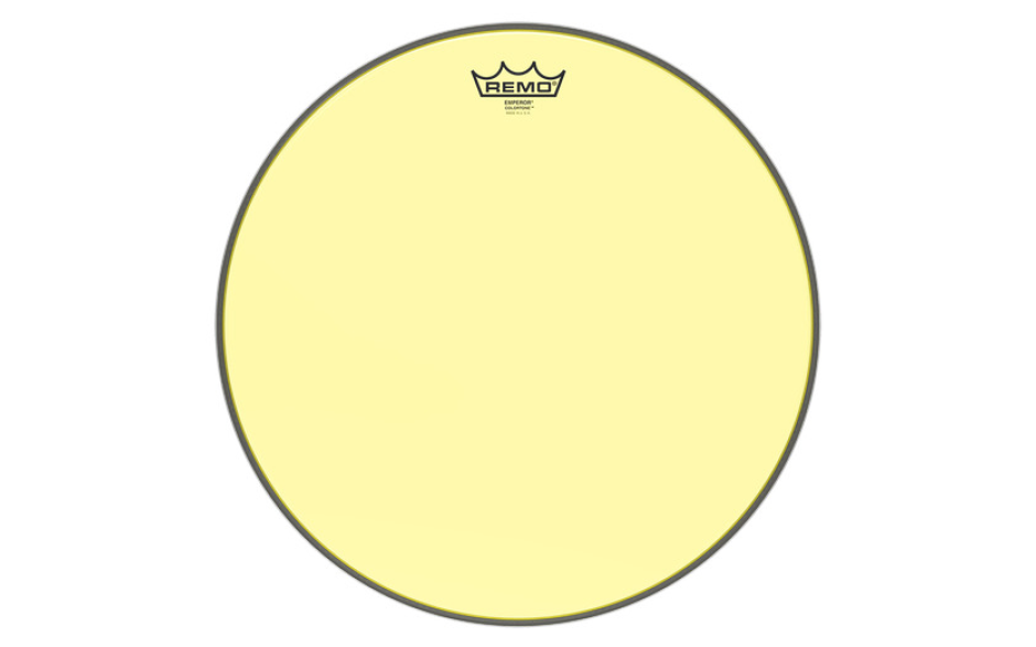 REMO EMPEROR 16" COLORTONE YELLOW