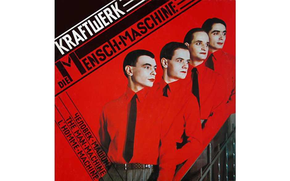 Kraftwerk: Man-Machine -Coloured