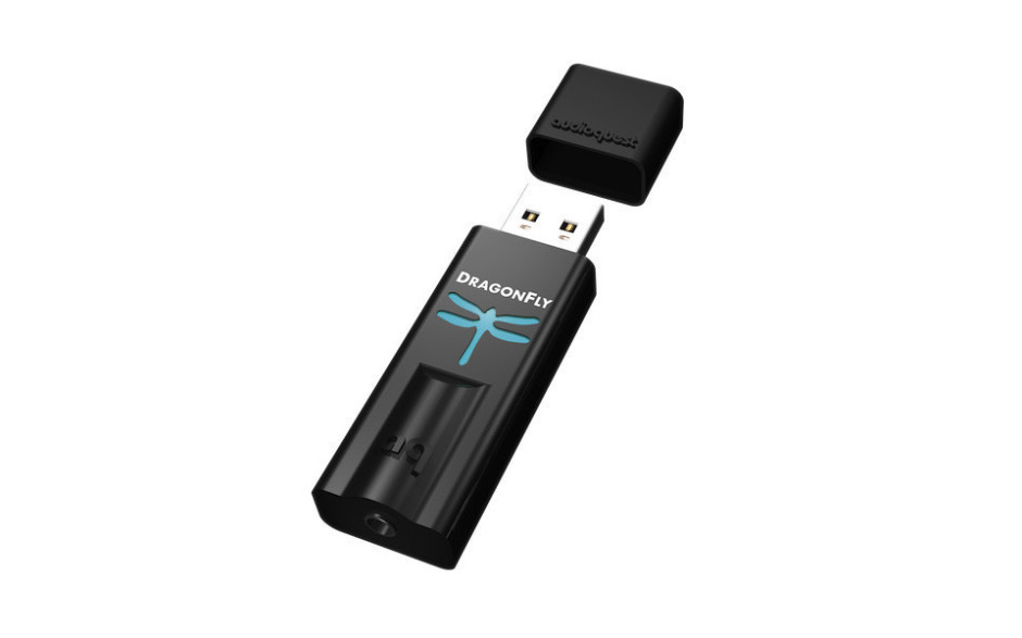 AUDIOQUEST DRAGONFLY DAC v 1.2