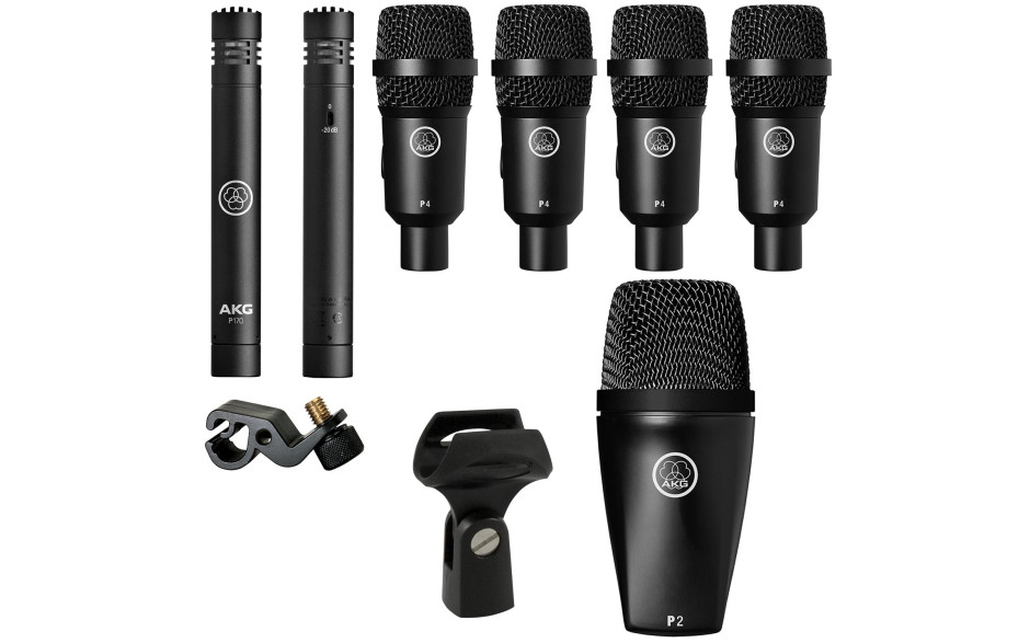 AKG DRUMSET SESSION 1