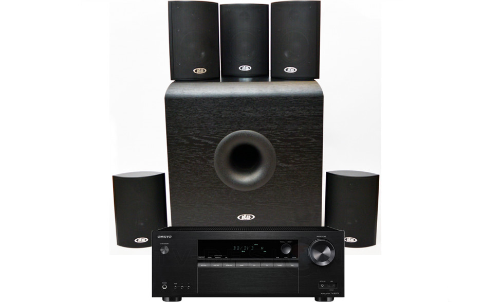 Onkyo TX-SR373 + Eltax Stargate 5.1 Black