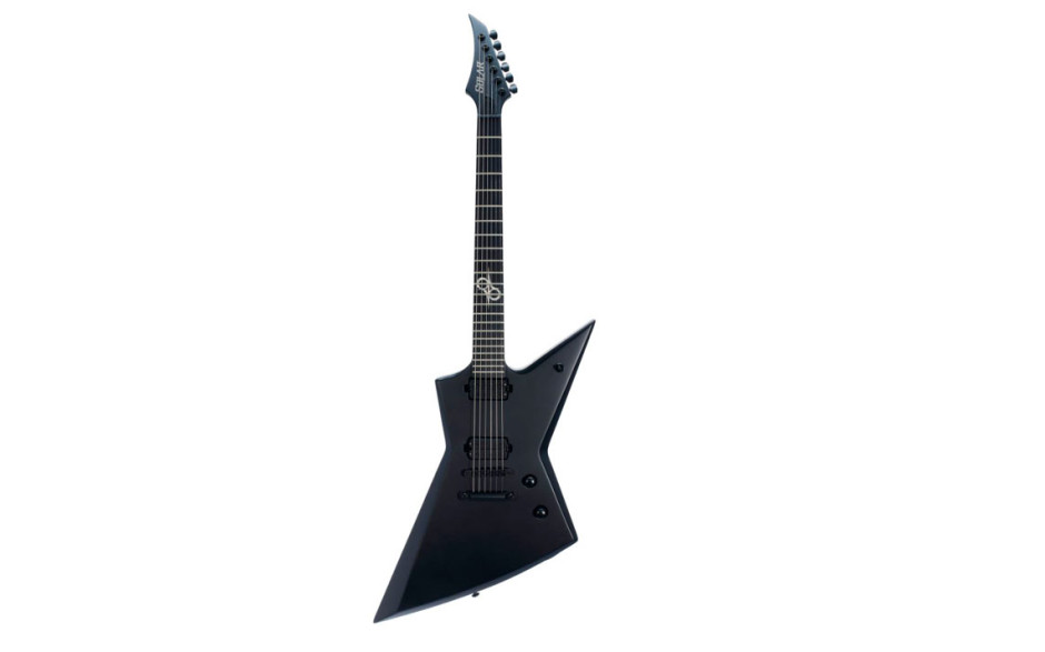 SOLAR GUITARS E2.6C CARBON BLACK MATTE