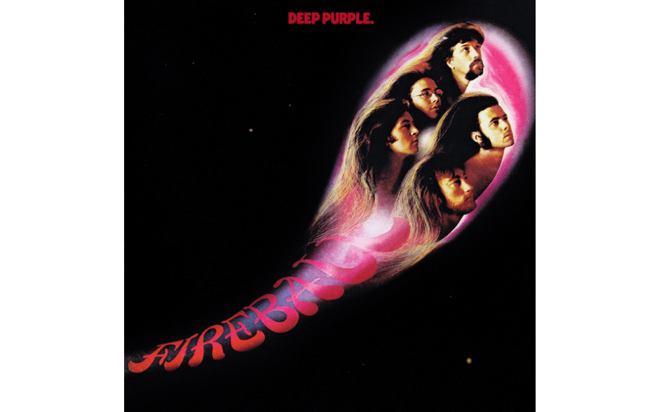Deep Purple: Fireball -Coloured