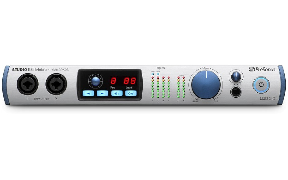 PRESONUS STUDIO192 MOBILE USB 3.0