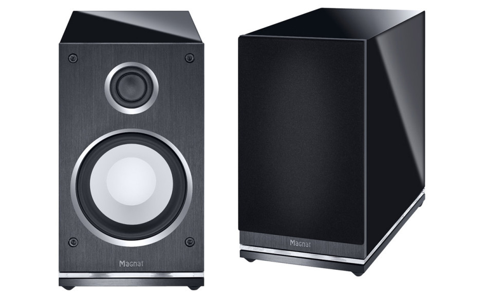Magnat Quantum Edelstein black alu front/black lacquer