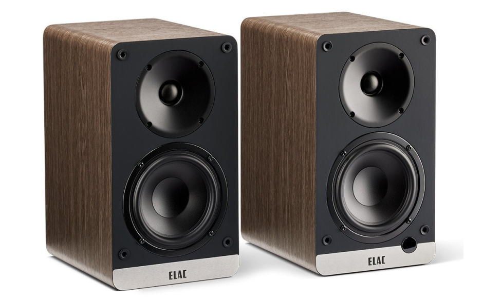 Elac Debut ConneX DCB41 Walnut