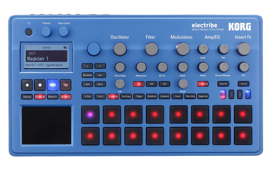 KORG ELECTRIBE2-BL