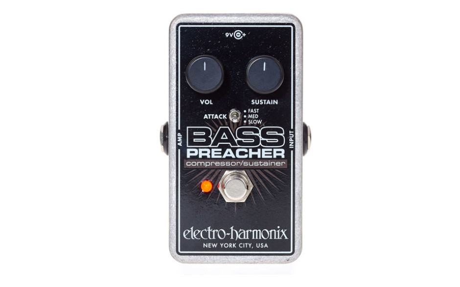 Electro-harmonix Bass Preacher