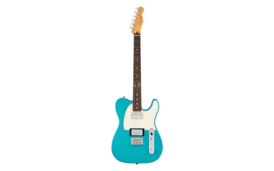 Fender Player II Telecaster HH RW Aquatone Blue