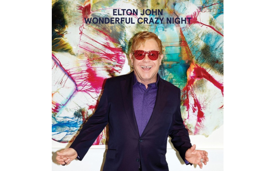 ELTON JOHN - WONDERFUL CRAZY NIGHTS 2016 (4760378) UNIVERSAL/EU MINT