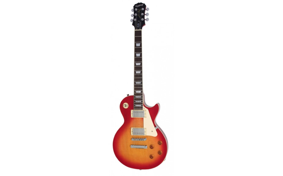 Epiphone LP STANDARD PLAINTOP HER. CHERRYBURST CH HDWE