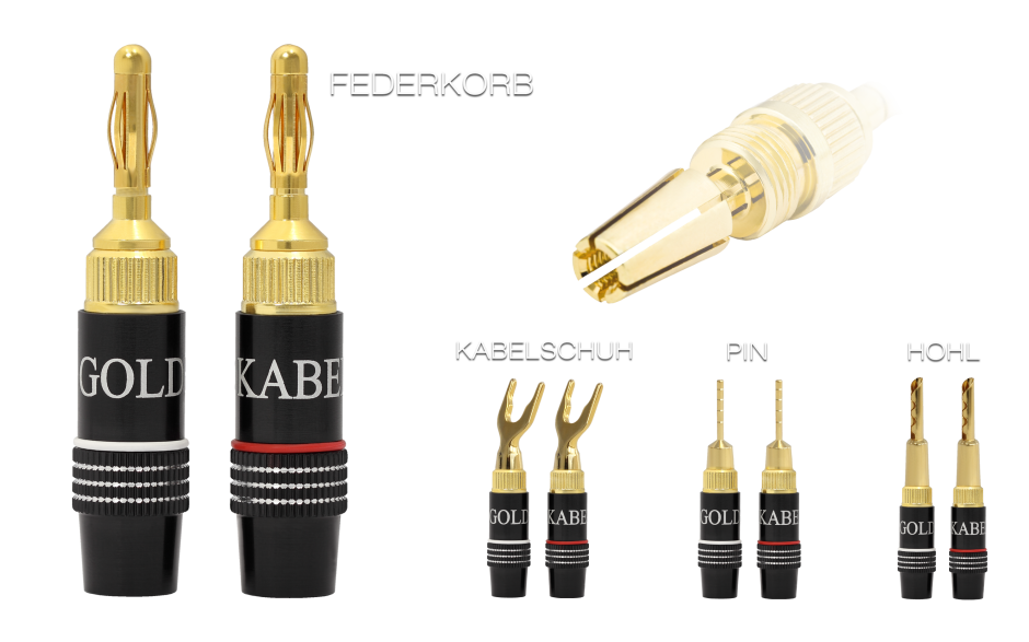 GOLDKABEL EVOLUTION BANANA I 4шт.