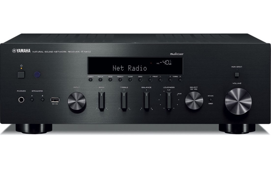 Yamaha R-N602 Black
